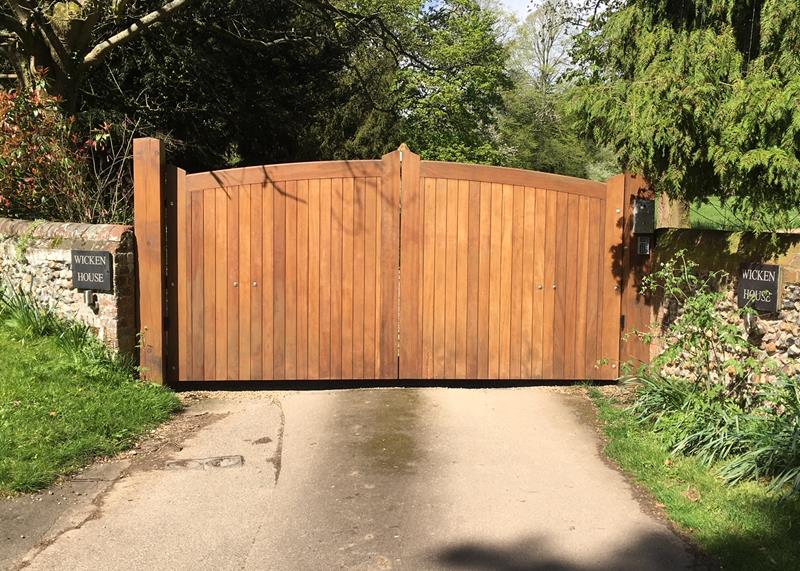 Automated Security gate in Wicken Bonhunt